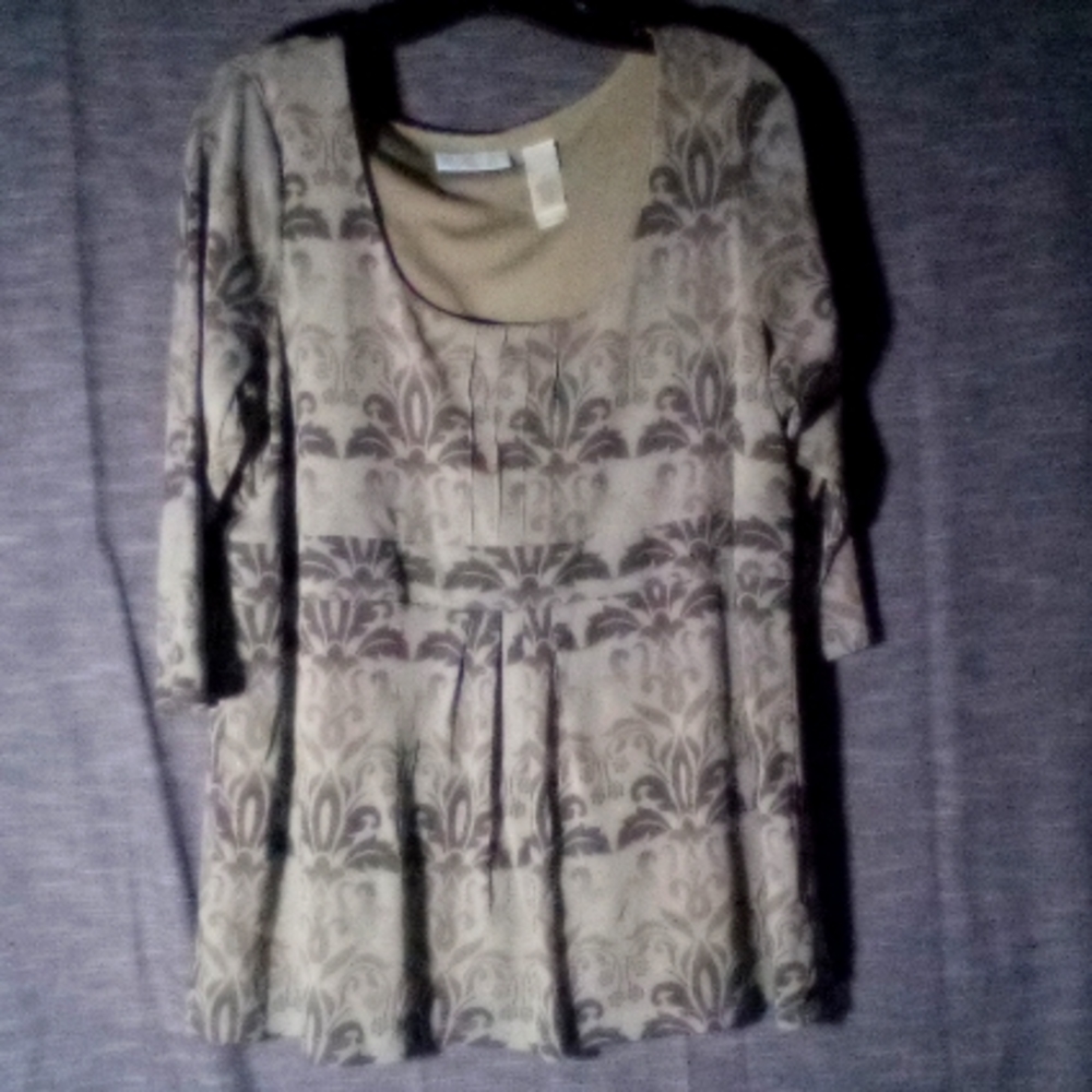 Plus Size JH Collectibles Top / Army Green / 2X  / NWOT